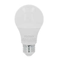 Lámpara de LED atenuable tipo bulbo 9 W luz cálida, blíster Volteck - LED-60DC / 48298 Lámpara de LED atenuable tipo bulbo 9 W luz cálida, blíster Volteck - LED-60DC / 48298