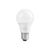 Lámpara LED tipo bulbo A19 9 W luz de día, caja, Volteck - LED-60FC / 47546