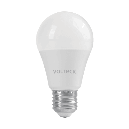 Lámpara LED tipo bulbo A19 9 W con sensor de movimiento Volteck - LED-60SM / 46993 Lámpara LED tipo bulbo A19 9 W con sensor de movimiento Volteck - LED-60SM / 46993
