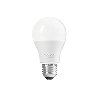 Lámpara LED tipo bulbo A19 12 W luz de día, caja, Volteck - LED-75FC / 47548