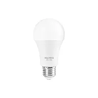 Lámpara LED tipo bulbo A19 10 W con sensor de luz, Volteck 46990 - LED-75SL