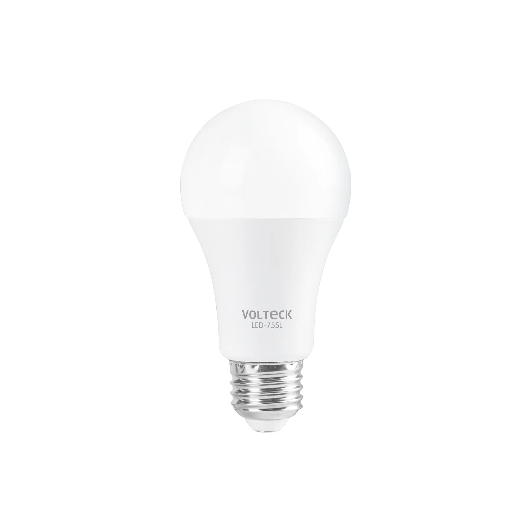 Lámpara LED tipo bulbo A19 10 W con sensor de luz, Volteck 46990 - LED-75SL