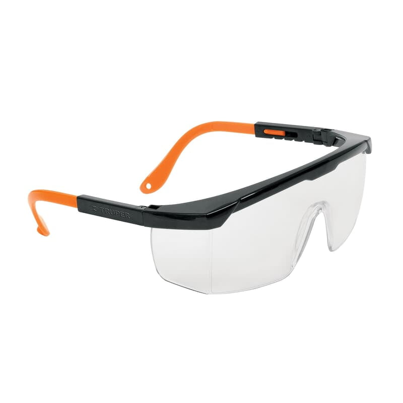 Lentes de seguridad ajustables, mica transparente, Classic - LEN-2000 / 14284 Lentes de seguridad ajustables, mica transparente, Classic - LEN-2000 / 14284
