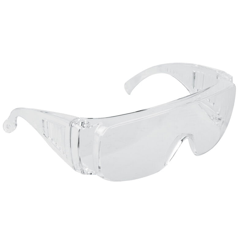 Lentes de seguridad, mica transparente, Safe - LEN-ST / 14252 Lentes de seguridad, mica transparente, Safe - LEN-ST / 14252