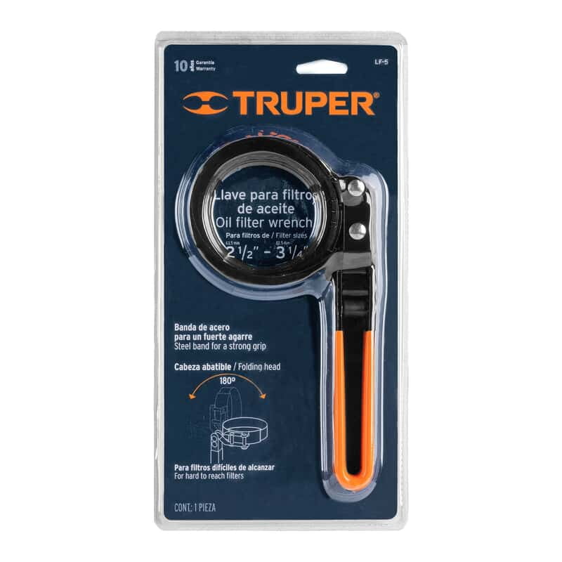 Llave de banda metálica, 3-1/4' - LF-5 / 14515