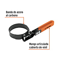 Llave de banda metálica, 3-1/4' - LF-5 / 14515