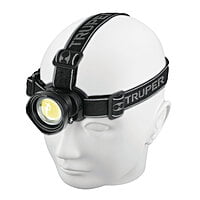 Linterna de minero, 400 lúmenes, 1 LED, 3 pilas AAA - LI-CA-400 / 11799 Linterna de minero, 400 lúmenes, 1 LED, 3 pilas AAA - LI-CA-400 / 11799