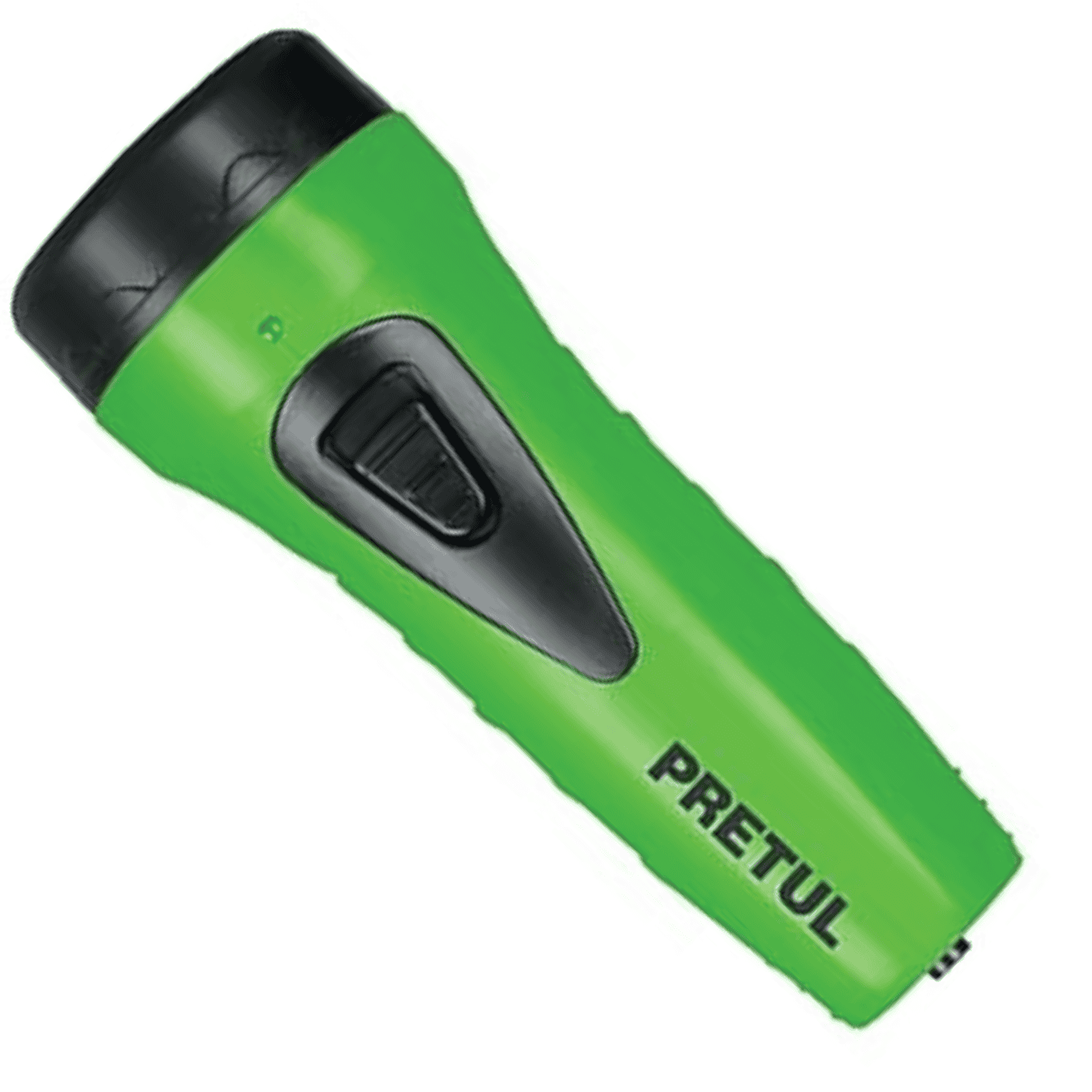 Linterna plástica de LED, 60 lm, recargable a granel, PRETUL-LIRE-3CG / 28021