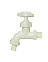 Llave de naríz para jardín, 65 g, 1/2', plástica, Pretul - LL-17P / 29030