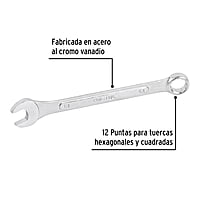 Llave combinada, mm, 13 x 170 mm, Pretul - LL-2013MP / 21907 Llave combinada, mm, 13 x 170 mm, Pretul - LL-2013MP / 21907