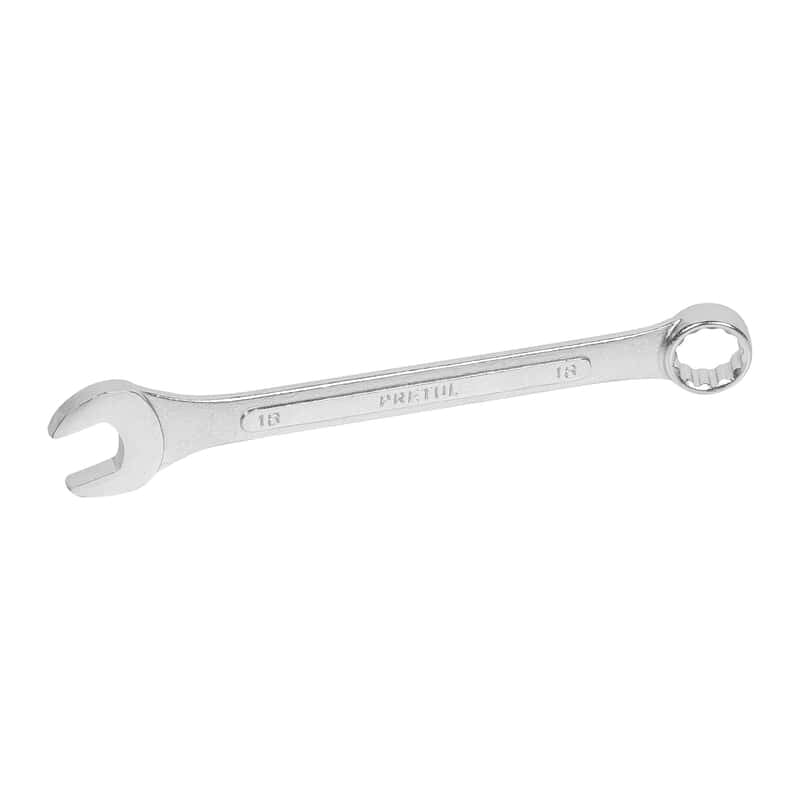 Llave combinada, mm, 18 x 220 mm, Pretul - LL-2018MP / 21912