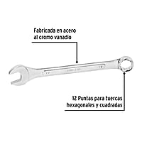 Llave combinada, mm, 19 x 230 mm, Pretul - LL-2019MP / 21913