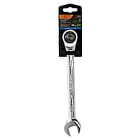 Llave combinada con matraca, 19 x 237 mm, Truper Expert - LL-2019MX / 15749