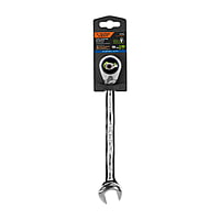 Llave combinada matraca reversible, 19x241 mm,Truper Expert - LL-2019MXR / 13756