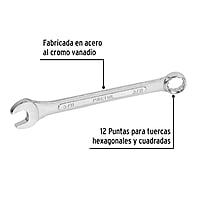 Llave combinada, 5/8' x 200 mm, Pretul - LL-2020P / 21886