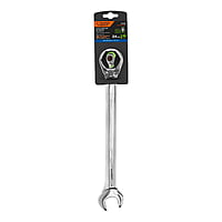 Llave combinada con matraca, reversible, 24x330 mm, Truper E - LL-2024MXR / 13768