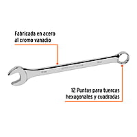 Llave combinada, extralarga, milimétrica, 32 x 425 mm - LL-2032M / 13817