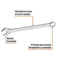 Llave combinada, extralarga, 1-1/16' x 385 mm - LL-2034 / 15603