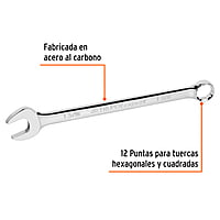 Llave combinada, extralarga, 1-5/16' x 468 mm - LL-2042 / 15606