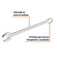 Llave combinada, extralarga, 1-5/8' x 548 mm - LL-2052 / 15631