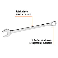 Llave combinada, extralarga, 1-13/16' x 610 mm - LL-2058 / 15634