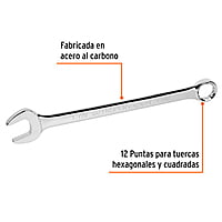 Llave combinada, extralarga, 1-7/8' x 648 mm - LL-2060 / 15635