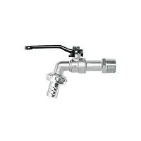 Llave de esfera, 1/2' de zinc, Pretul - LL-21P / 23146 Llave de esfera, 1/2' de zinc, Pretul - LL-21P / 23146