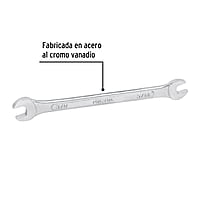 Llave española, 5/16 x 3/8' x 140 mm, Pretul - LL-3020P / 21951