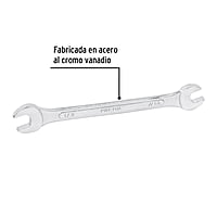 Llave española, 7/16 x 1/2' x 172 mm, Pretul - LL-3025P / 21953