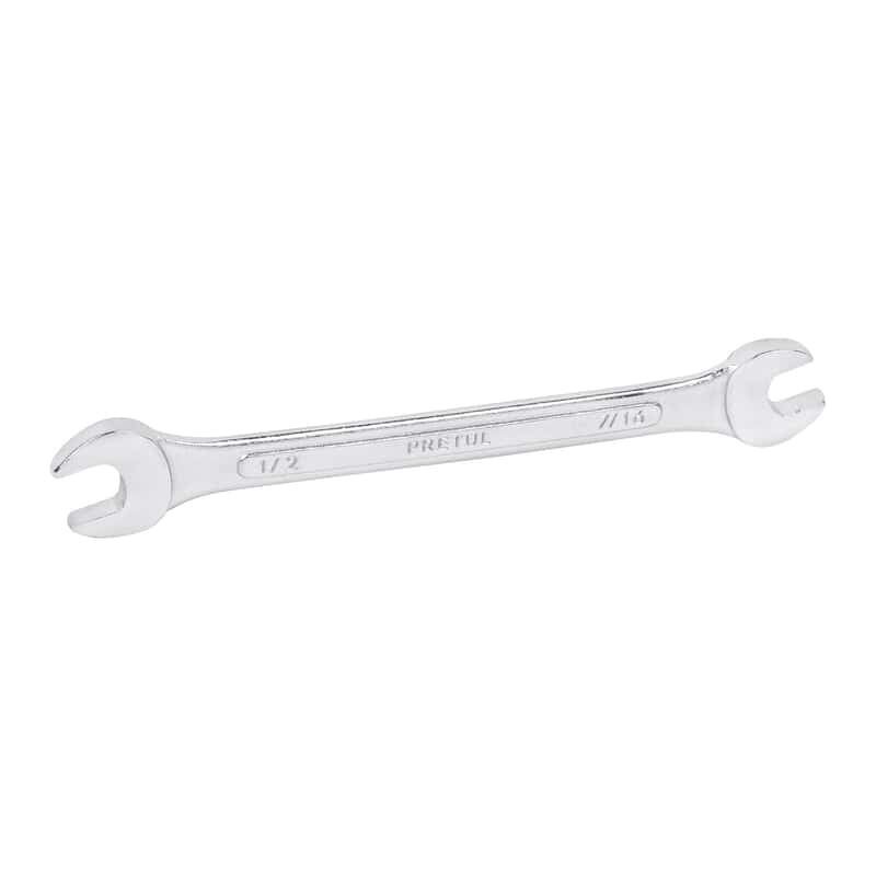 Llave española, 7/16 x 1/2' x 172 mm, Pretul - LL-3025P / 21953