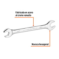 Llave española, 3/4 x 13/16' x 240 mm - LL-3038 / 15698