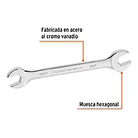 Llave española, 13/16 x 7/8' x 255 mm - LL-3040 / 15700