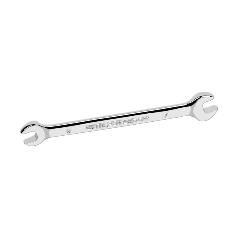 Llave española, milimétrica, 6 x 7 x 126 mm - LL-30607 / 15704