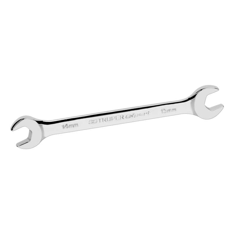 Llave española, milimétrica, 14 x 15 x 185 mm - LL-31415 / 15712 Llave española, milimétrica, 14 x 15 x 185 mm - LL-31415 / 15712