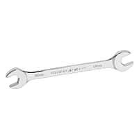 Llave española, milimétrica, 16 x 17 x 185 mm - LL-31617 / 15714