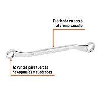 Llave de estrías, 3/4 x 7/8' x 291mm - LL-8184 / 15753 Llave de estrías, 3/4 x 7/8' x 291mm - LL-8184 / 15753