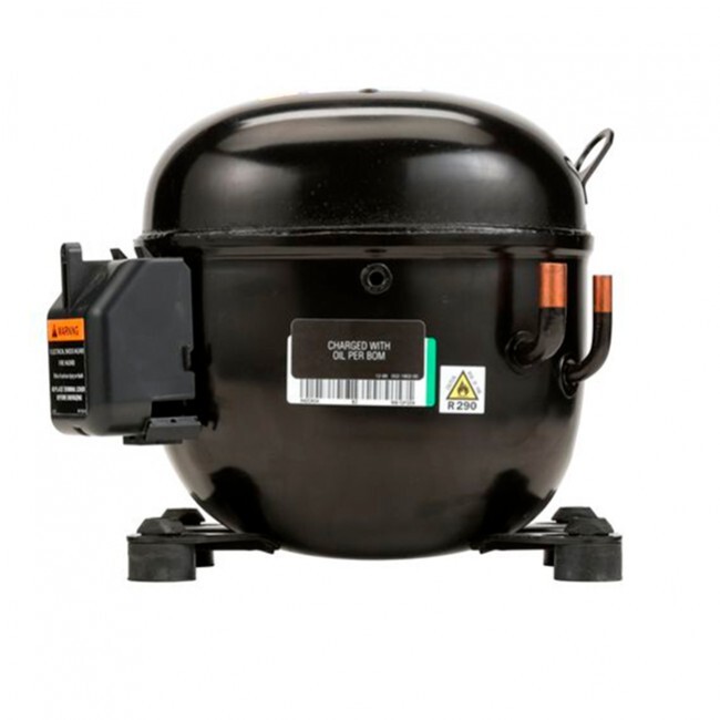Compresor Copeland Hermetico Serie R Alta Temperatura Btus 9,080, Eer 4.7, 208-230/1/60, 404A , Hp 1.0 Cfh 194 - Rs97C2E-Cav-221