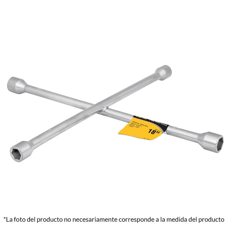Llave de cruz para auto, 14', Pretul - LLCR-14P / 21800