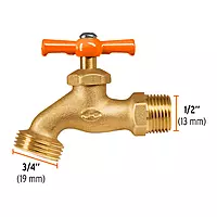 LLAVE DE NARIZ 1/2 A GRANEL