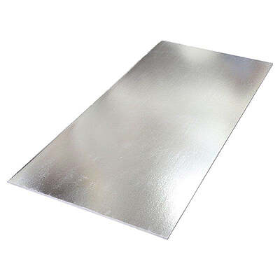 Lamina Galvanizada Calibre 24 4X10´ Sin Flor - LG24-4X10SF