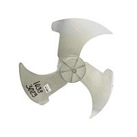 Aspa Condensador para Minisplit Mirage Largo 49 cm Ancho 13 cm Flecha 1/2, 3 Hojas - 10333023 Aspa Condensador para Minisplit Mirage Largo 49 cm Ancho 13 cm Flecha 1/2, 3 Hojas - 10333023
