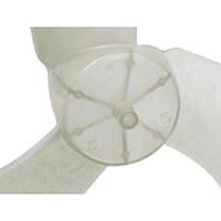 Aspa Condensador para Minisplit Mirage Largo 49 cm Ancho 13 cm Flecha 1/2, 3 Hojas - 10333023 Aspa Condensador para Minisplit Mirage Largo 49 cm Ancho 13 cm Flecha 1/2, 3 Hojas - 10333023