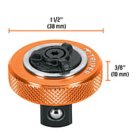 Matraca cuadro 3/8' liberación rápida cabeza de pera, Pretul - M-3852PB / 21161 Matraca cuadro 3/8' liberación rápida cabeza de pera, Pretul - M-3852PB / 21161