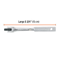 Mango articulado de 5-3/4'x 13 mm para dados cuadro 1/4' - M-4766 / 13909 Mango articulado de 5-3/4'x 13 mm para dados cuadro 1/4' - M-4766 / 13909