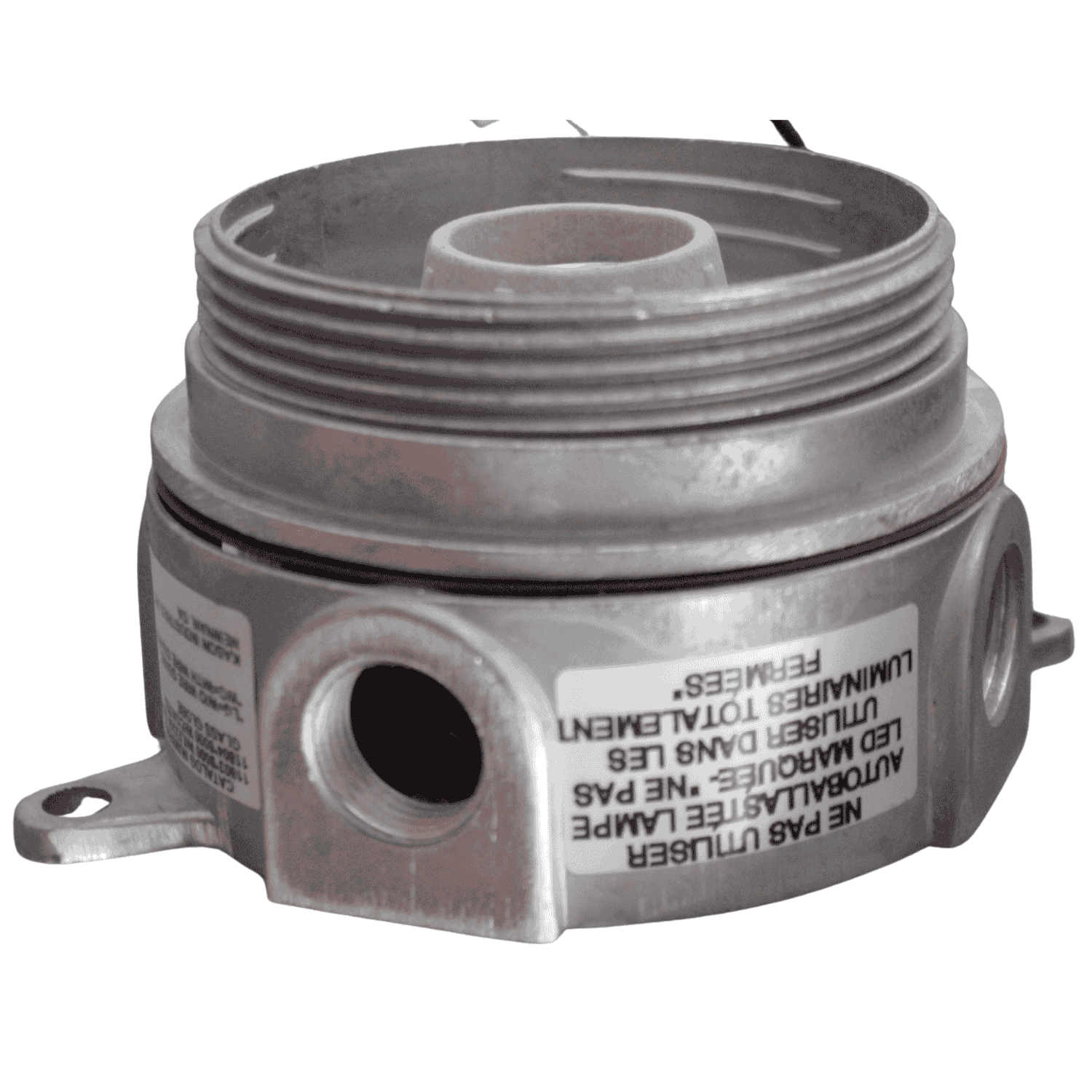 Portalampara Kason Alta Protección. 1803LG (11803LG0000) LEXAN - M-ELE0000067