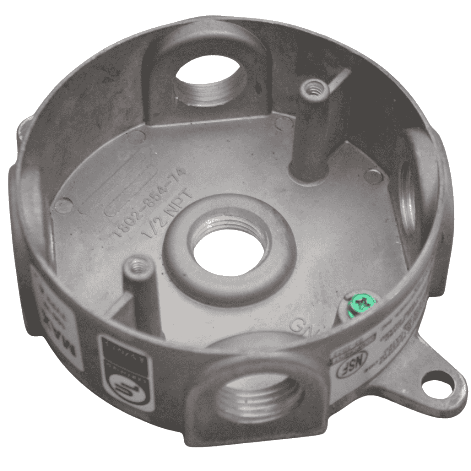 Portalampara Kason Alta Protección. 1803LG (11803LG0000) LEXAN - M-ELE0000067