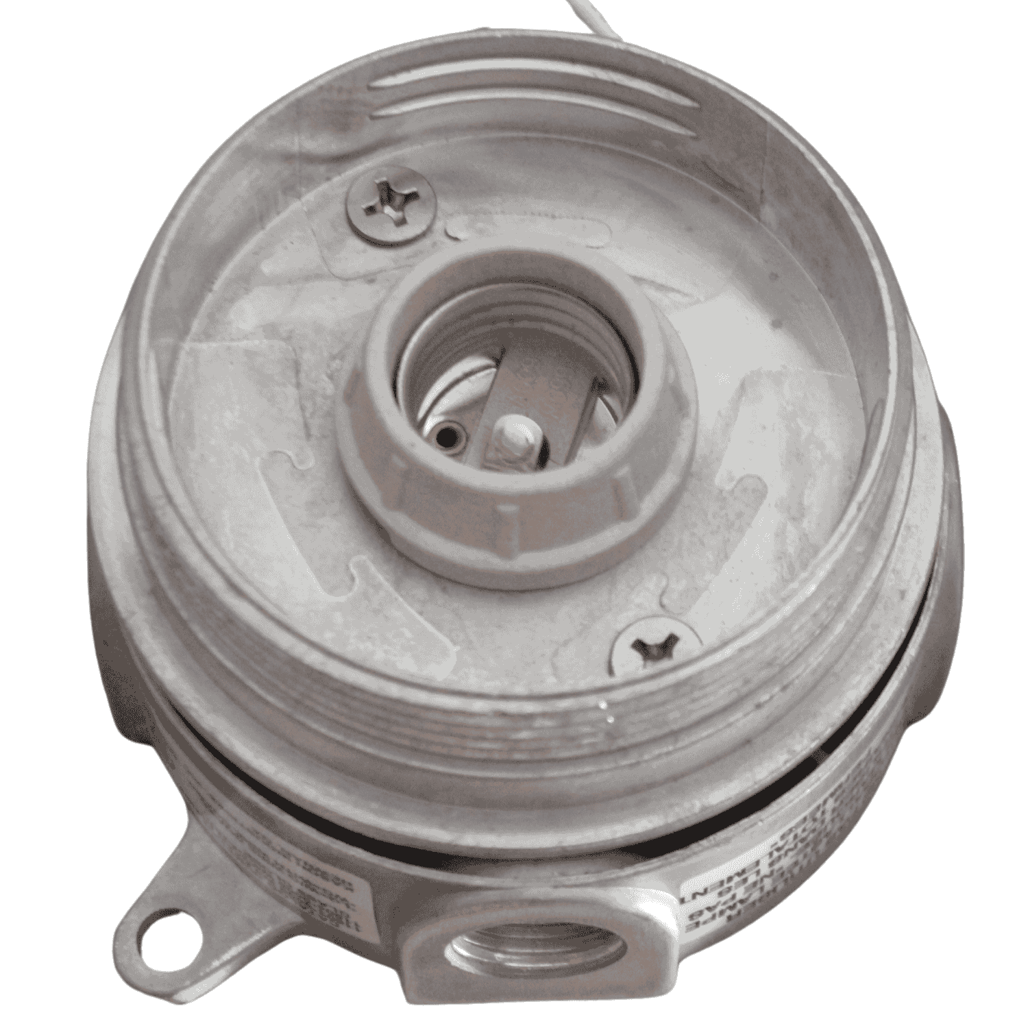 Portalampara Kason Alta Protección. 1803LG (11803LG0000) LEXAN - M-ELE0000067