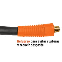 Rollo de 10 m de manguera 1/2' de hule para compresor - MAN-AP-10-1/2 / 17085 Rollo de 10 m de manguera 1/2' de hule para compresor - MAN-AP-10-1/2 / 17085