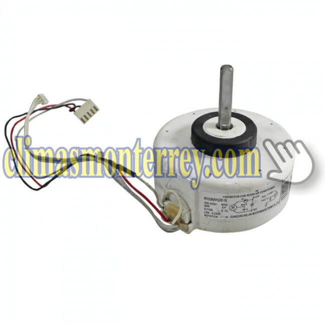 Motor Evaporador Para Minisplit Mirage, Rpg20B (Rpg20D-19),208/230V/60Hz,20W,4P,0.21A 11002012001871 Motor Evaporador Para Minisplit Mirage, Rpg20B (Rpg20D-19),208/230V/60Hz,20W,4P,0.21A 11002012001871