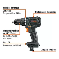 Taladro 1/2', 20V, sin accesorios, MAX, 101404 - MAX-20TS Taladro 1/2', 20V, sin accesorios, MAX, 101404 - MAX-20TS